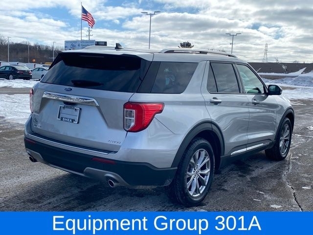 Ford Explorer Limited AWD 2021