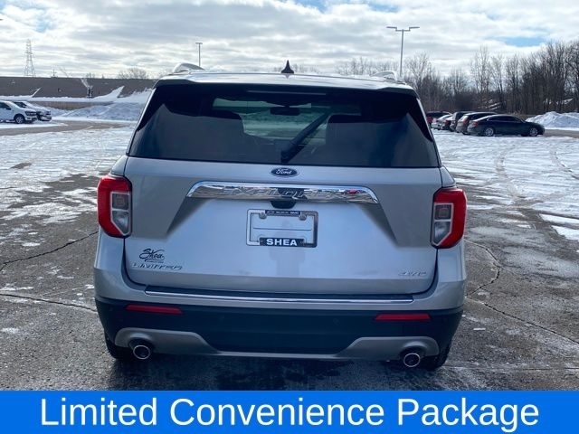 Ford Explorer Limited AWD 2021