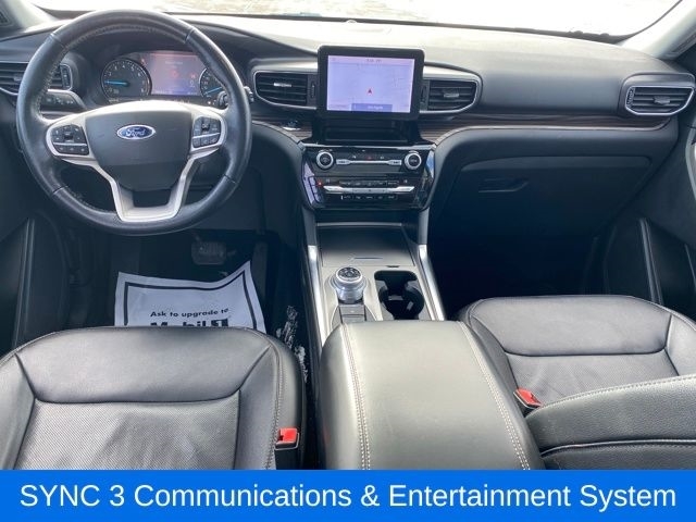 Ford Explorer Limited AWD 2021