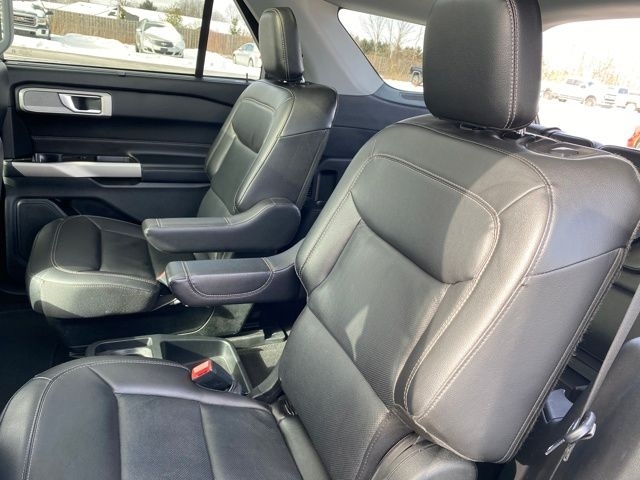 Ford Explorer Limited AWD 2021