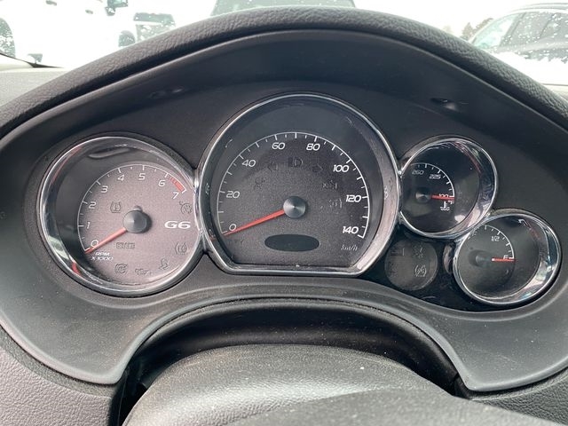 Pontiac G6 Sedan 2007