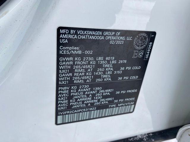 Volkswagen Atlas V6 SEL Premium R-Line 4MOTION 2023