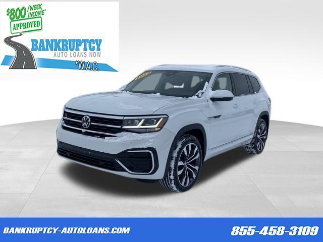 2023 Volkswagen Atlas V6 SEL Premium R-Line 4MOTION