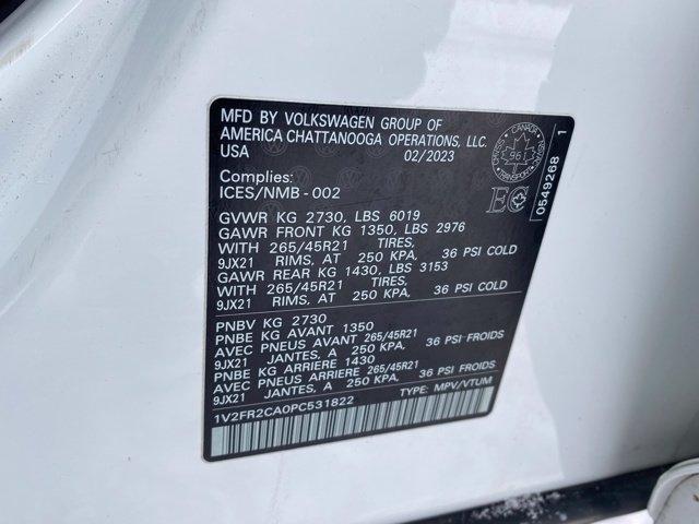 Volkswagen Atlas V6 SEL Premium R-Line 4MOTION 2023
