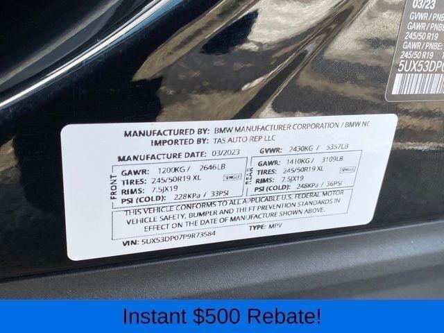 BMW X3 sDrive30i 2023