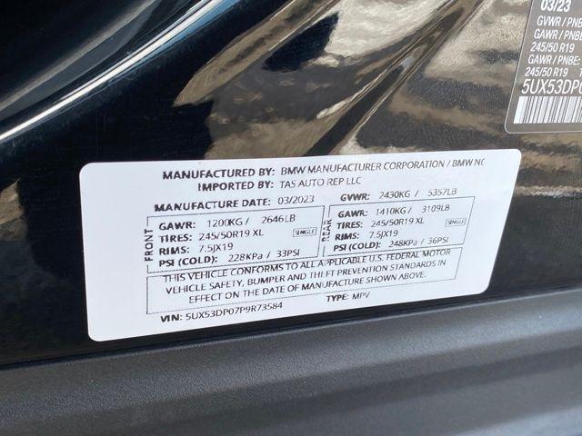 BMW X3 sDrive30i 2023