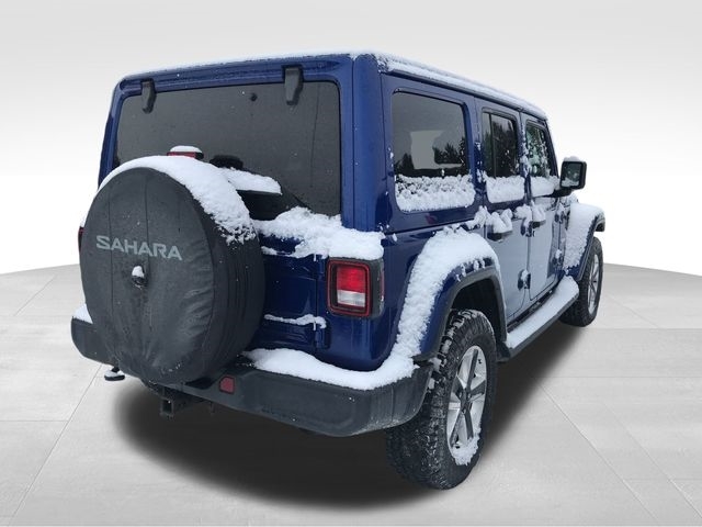Jeep Wrangler Unlimited Sahara 2019