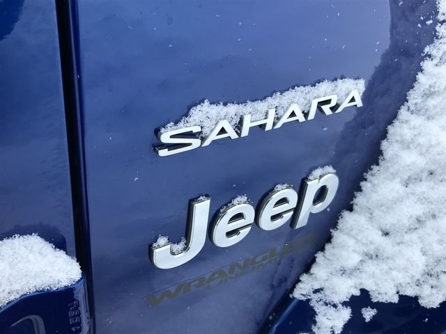 Jeep Wrangler Unlimited Sahara 2019