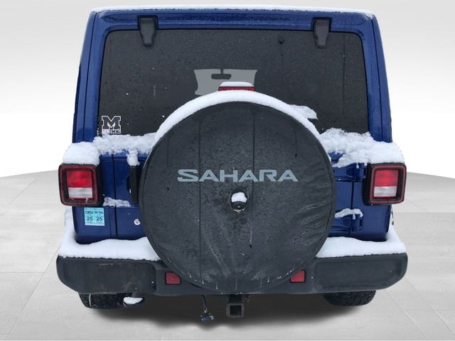 Jeep Wrangler Unlimited Sahara 2019