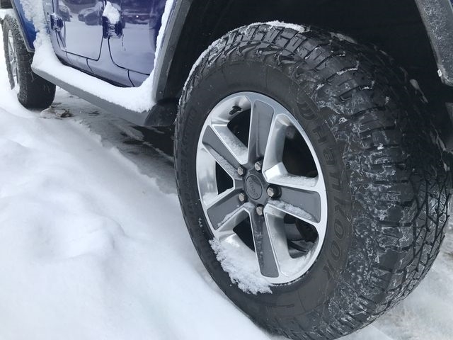 Jeep Wrangler Unlimited Sahara 2019