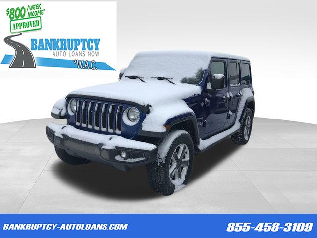 Jeep Wrangler Unlimited Sahara 2019