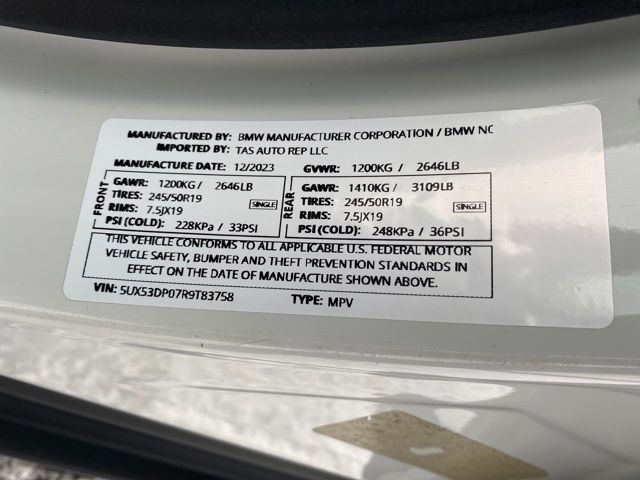 BMW X3 sDrive30i 2024