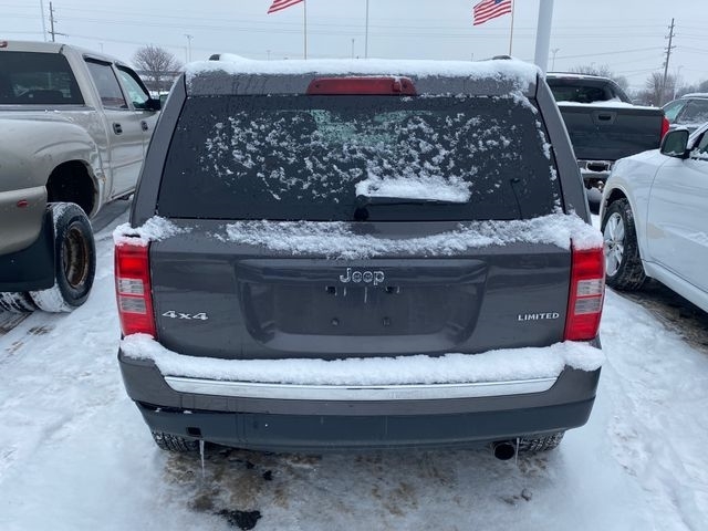 Jeep Patriot Limited 4WD 2015