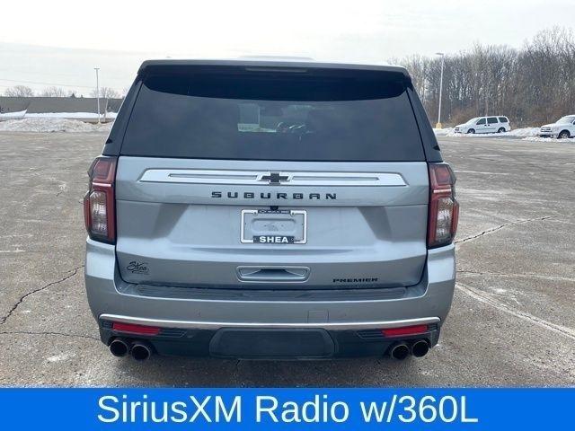 Chevrolet Suburban Premier 4WD 2023