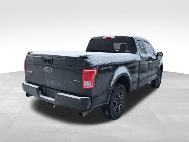 Ford F-150 Lariat SuperCab 6.5-ft. Bed 4WD 2015