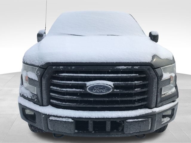 Ford F-150 Lariat SuperCab 6.5-ft. Bed 4WD 2015