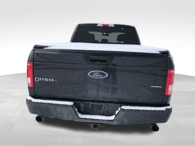 Ford F-150 Lariat SuperCab 6.5-ft. Bed 4WD 2015