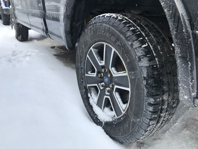 Ford F-150 Lariat SuperCab 6.5-ft. Bed 4WD 2015