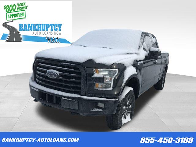 Ford F-150 Lariat SuperCab 6.5-ft. Bed 4WD 2015