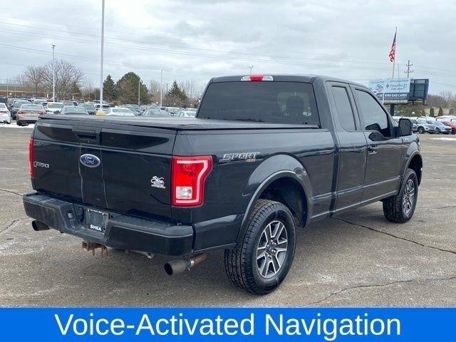 Ford F-150 Lariat SuperCab 6.5-ft. Bed 4WD 2015