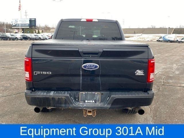Ford F-150 Lariat SuperCab 6.5-ft. Bed 4WD 2015