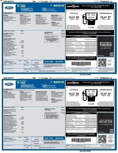 Ford F-150 Lariat SuperCab 6.5-ft. Bed 4WD 2015