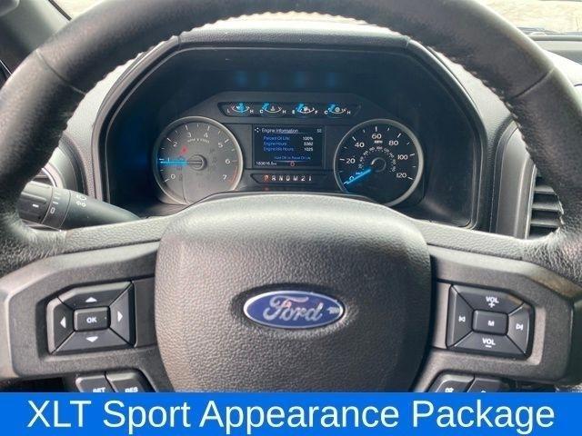 Ford F-150 Lariat SuperCab 6.5-ft. Bed 4WD 2015
