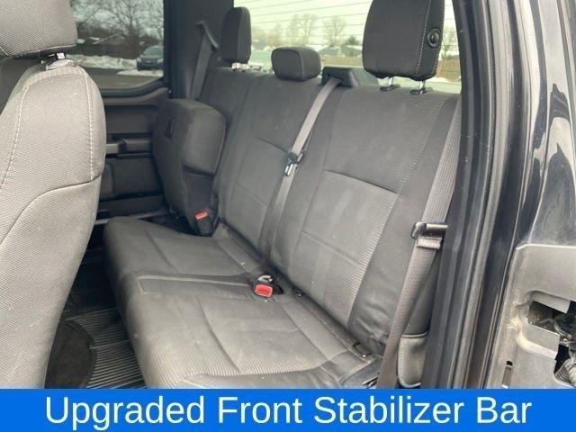 Ford F-150 Lariat SuperCab 6.5-ft. Bed 4WD 2015