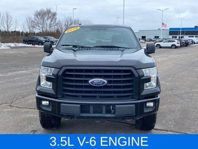 Ford F-150 Lariat SuperCab 6.5-ft. Bed 4WD 2015