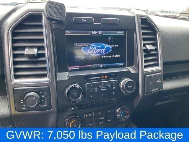 Ford F-150 Lariat SuperCab 6.5-ft. Bed 4WD 2015