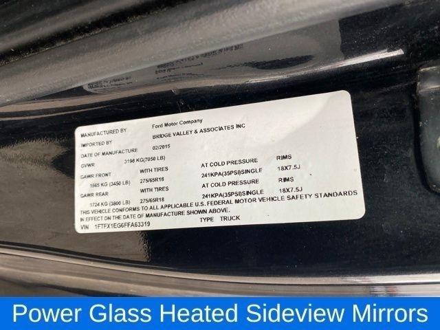 Ford F-150 Lariat SuperCab 6.5-ft. Bed 4WD 2015