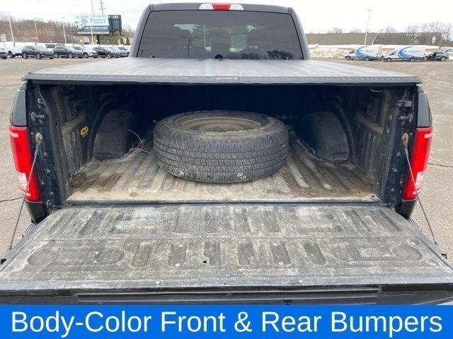 Ford F-150 Lariat SuperCab 6.5-ft. Bed 4WD 2015