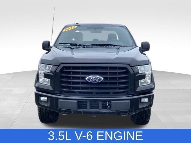 Ford F-150 Lariat SuperCab 6.5-ft. Bed 4WD 2015