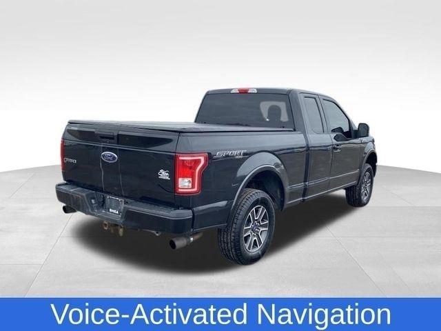 Ford F-150 Lariat SuperCab 6.5-ft. Bed 4WD 2015