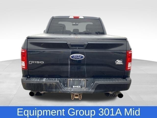 Ford F-150 Lariat SuperCab 6.5-ft. Bed 4WD 2015