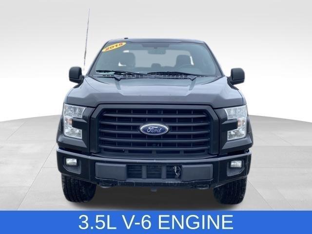 Ford F-150 Lariat SuperCab 6.5-ft. Bed 4WD 2015