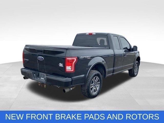 Ford F-150 Lariat SuperCab 6.5-ft. Bed 4WD 2015