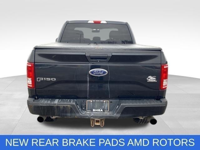 Ford F-150 Lariat SuperCab 6.5-ft. Bed 4WD 2015