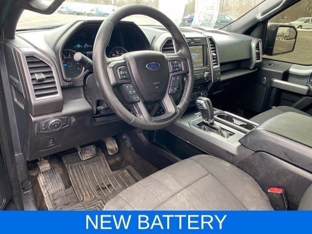 Ford F-150 Lariat SuperCab 6.5-ft. Bed 4WD 2015