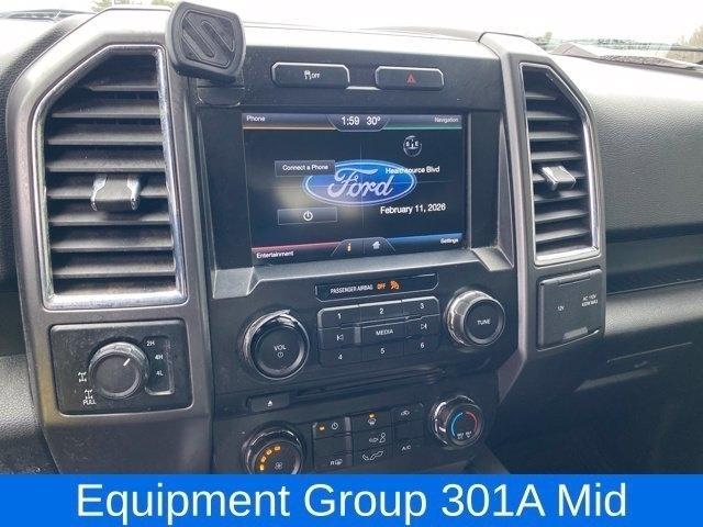 Ford F-150 Lariat SuperCab 6.5-ft. Bed 4WD 2015