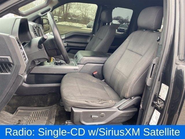 Ford F-150 Lariat SuperCab 6.5-ft. Bed 4WD 2015