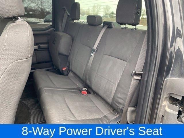 Ford F-150 Lariat SuperCab 6.5-ft. Bed 4WD 2015
