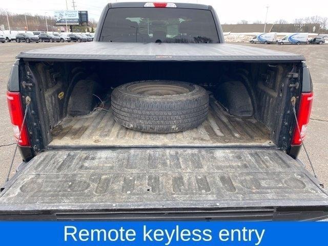 Ford F-150 Lariat SuperCab 6.5-ft. Bed 4WD 2015