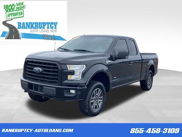 Ford F-150 Lariat SuperCab 6.5-ft. Bed 4WD 2015