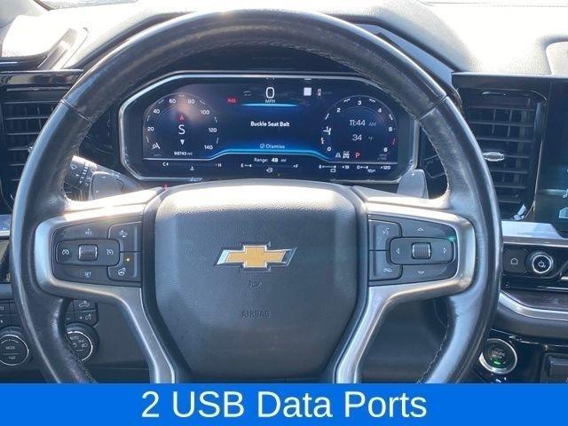 Chevrolet Silverado 1500 LTZ Crew Cab 4WD 2022