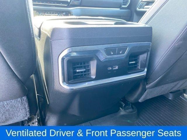 Chevrolet Silverado 1500 LTZ Crew Cab 4WD 2022