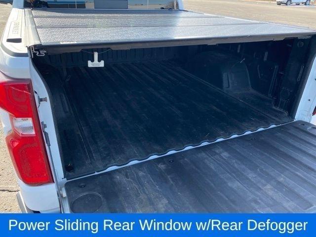 Chevrolet Silverado 1500 LTZ Crew Cab 4WD 2022