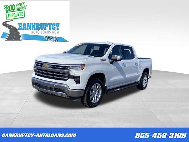 Chevrolet Silverado 1500 LTZ Crew Cab 4WD 2022