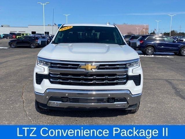 Chevrolet Silverado 1500 LTZ Crew Cab 4WD 2022