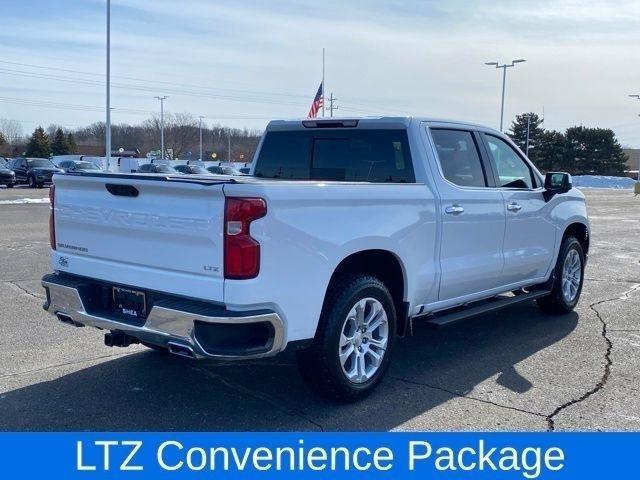 Chevrolet Silverado 1500 LTZ Crew Cab 4WD 2022
